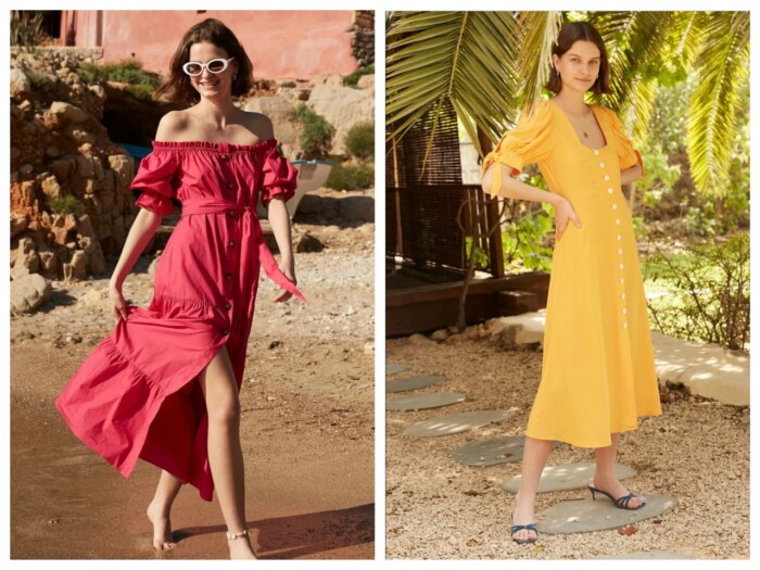 Тренд літа 2020: модні та красиві сукні міді