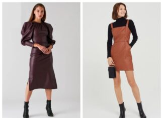 Трендові сукні осені-зими 2020/2021 - модні моделі