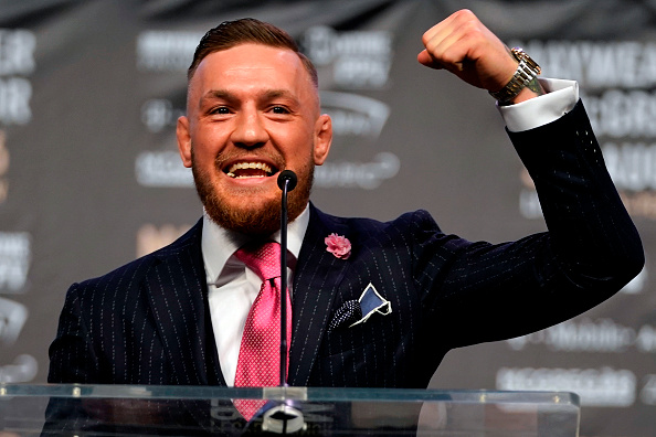 Floyd Mayweather Jr. v Conor McGregor World Press Tour - Los Angeles