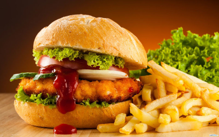 burger