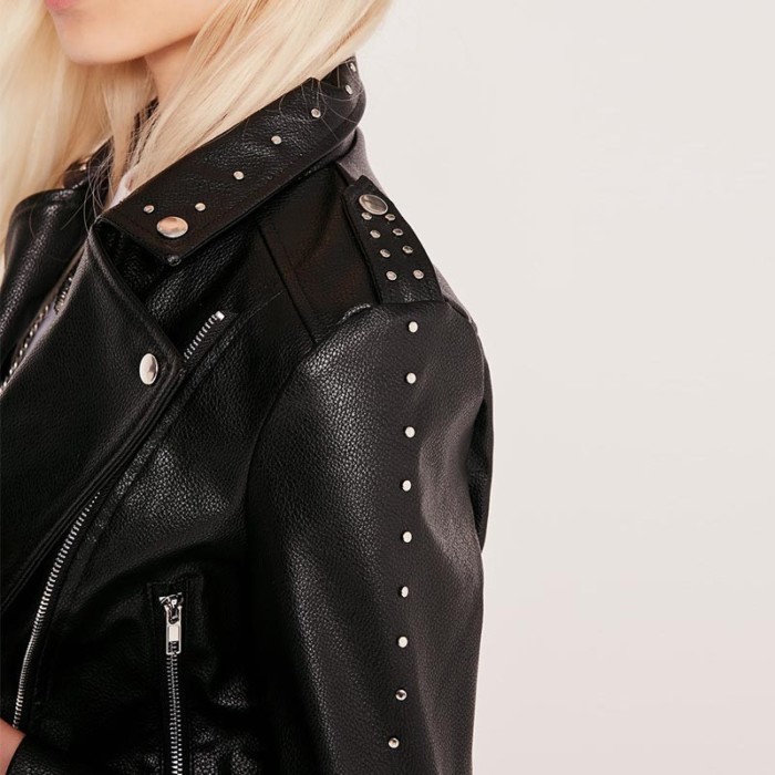 2017-spring-and-autumn-outfit-new-vogue-street-punk-slim-cropped-leather-women-jacket