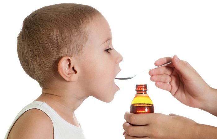 Medicine syrup