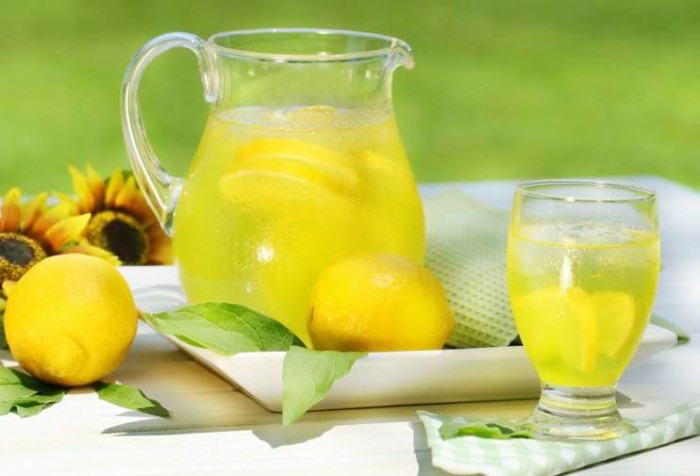 Voda-med-limon-