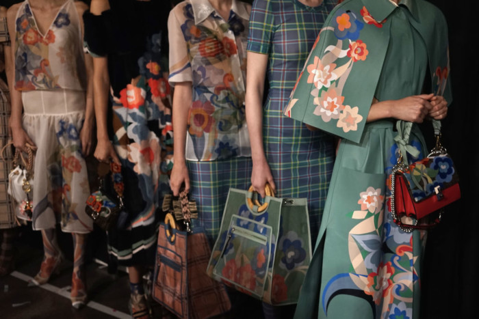 Fendi - Backstage - Milan Fashion Week Spring/Summer 2018
