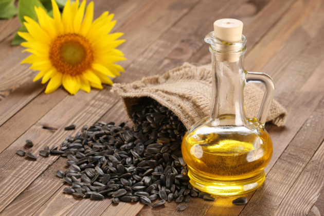 sunflower oil, seed and sunflower