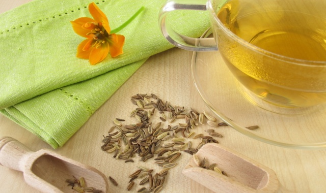 Fennel tea
