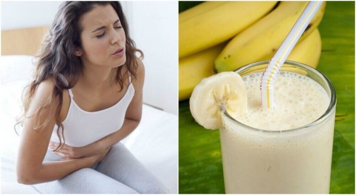 Potato-and-banana-smoothie-for-alleviating-stomach-ulcers