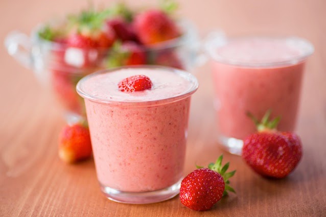 smothie-fresas