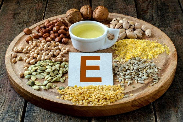 Foods with vitamin E