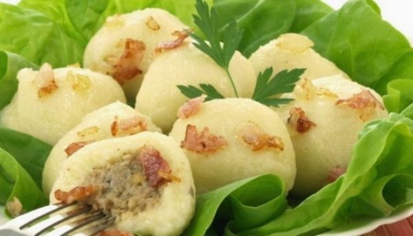 галушки