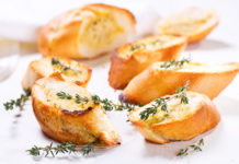 Грінки з часником