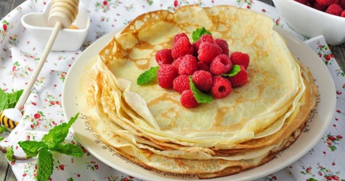 млинці на воді