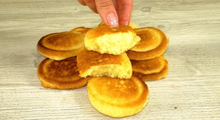 смачні оладки