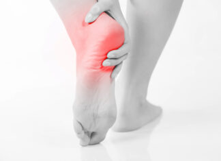 Поширені причини болю в п’яті