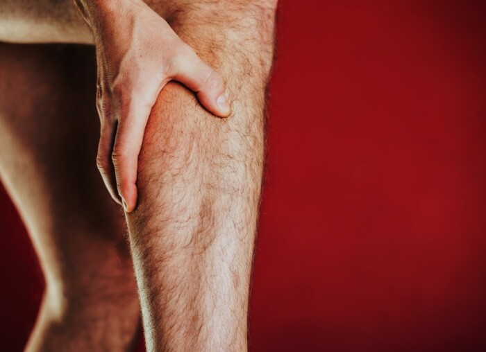 Physical injury, calf pain